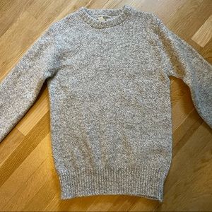 L.L. Bean wool fisherman’s sweater